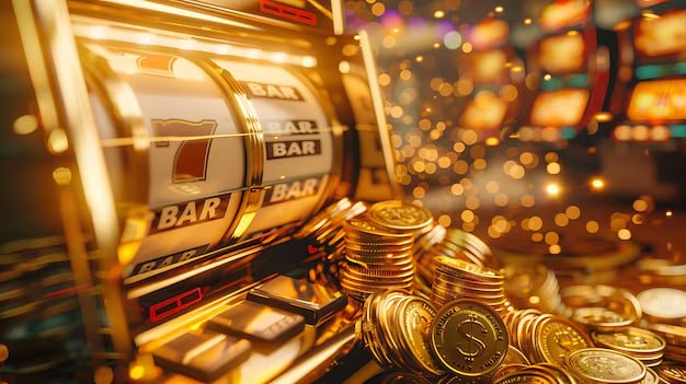 Slot online game selection with various themed slots